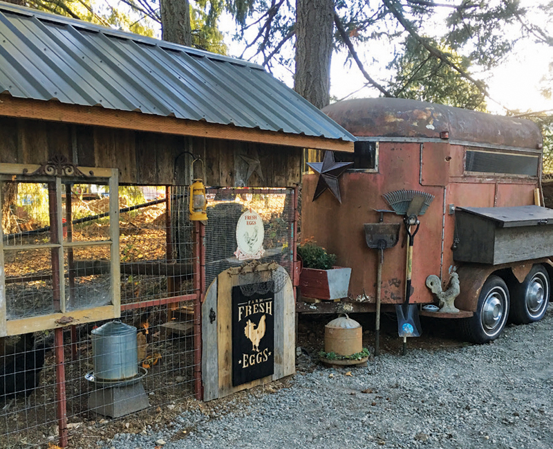 Coop Inspiration 12/1 — The Coop de Ville Backyard Poultry